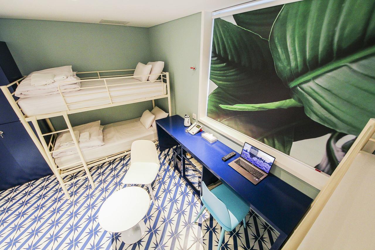 Hotel Yeogiuhtte Ingye Suwon Dış mekan fotoğraf
